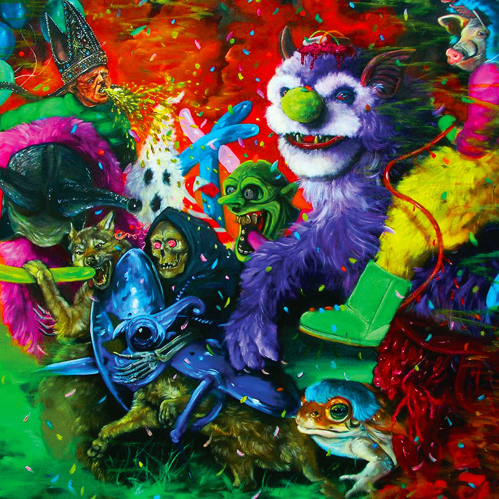 Tropical Fuck Storm – A Laughing Death in Meatspace