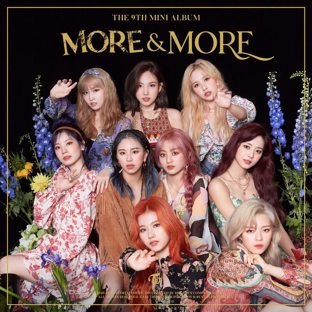 TWICE – MORE & MORE