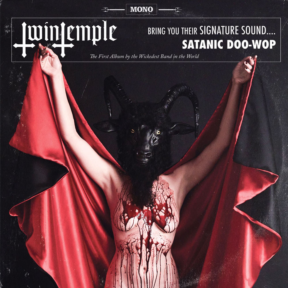 Twin Temple – Twin Temple (Bring You Their Signature Sound.... Satanic Doo-Wop)