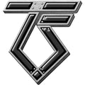 Twisted Sister Pin Badge: TS Logo