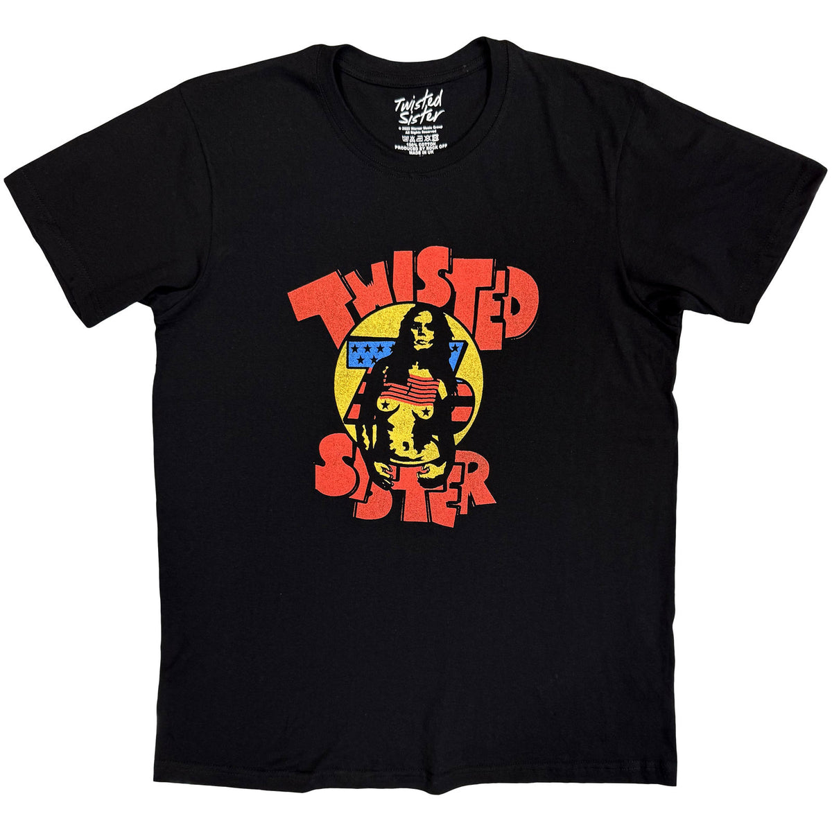 Twisted Sister Unisex T-Shirt: '76 (Black)