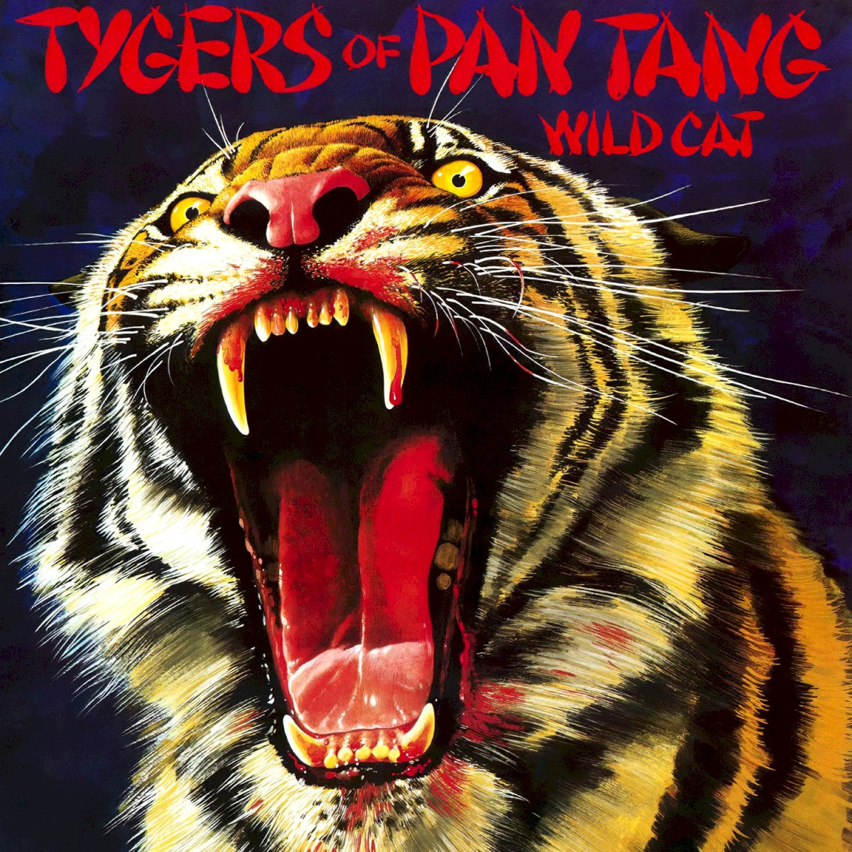 Tygers Of Pan Tang – Wild Cat