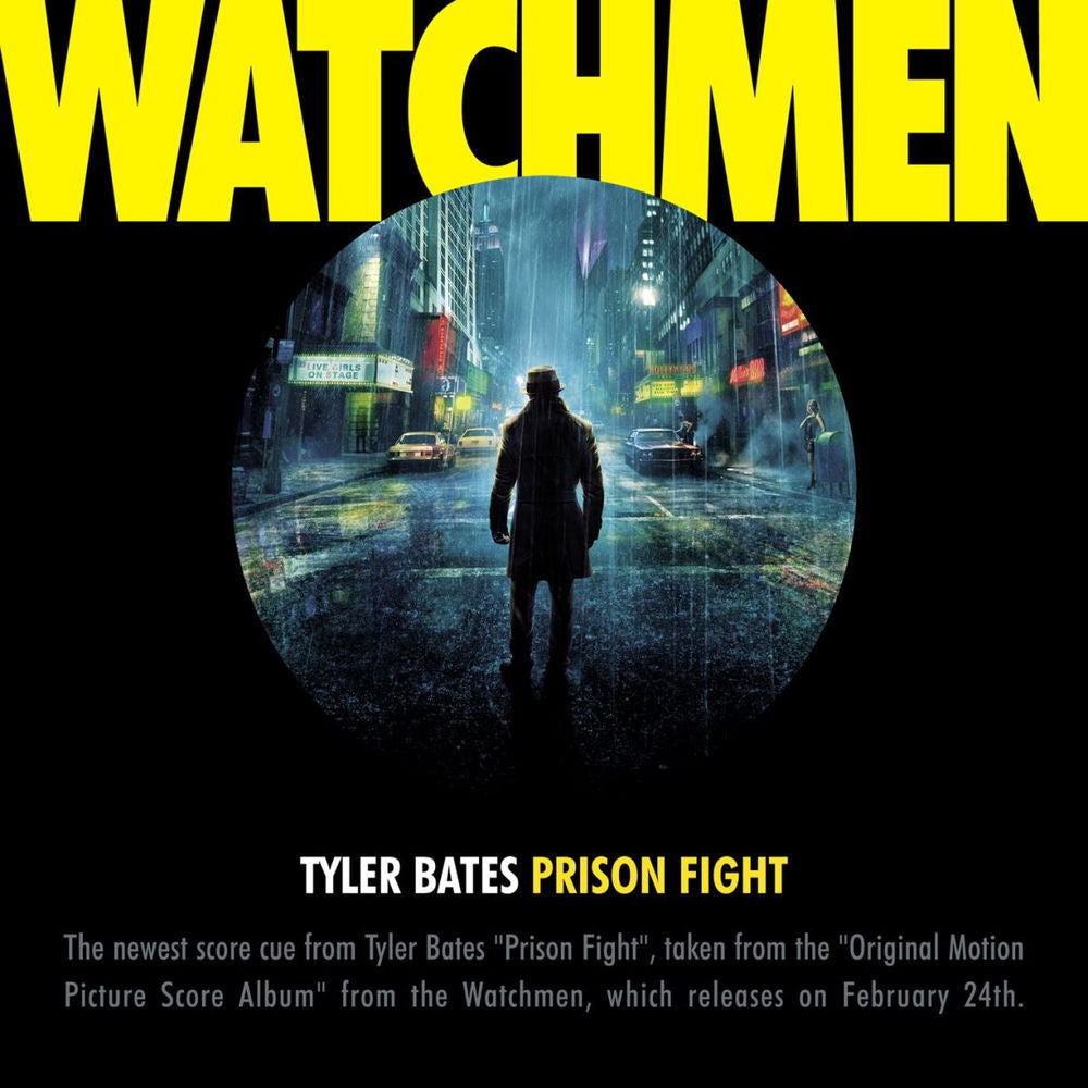 Tyler Bates – Prison Fight [From The Motion Picture "Watchmen"]