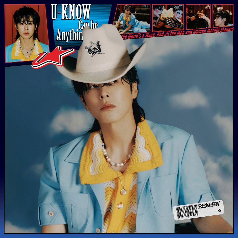 U-KNOW – Reality Show - The 3rd Mini Album