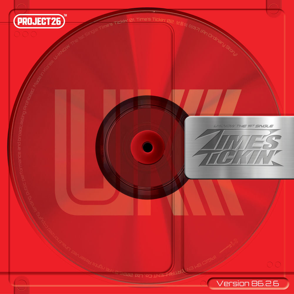 U-KNOW – Time's Tickin'