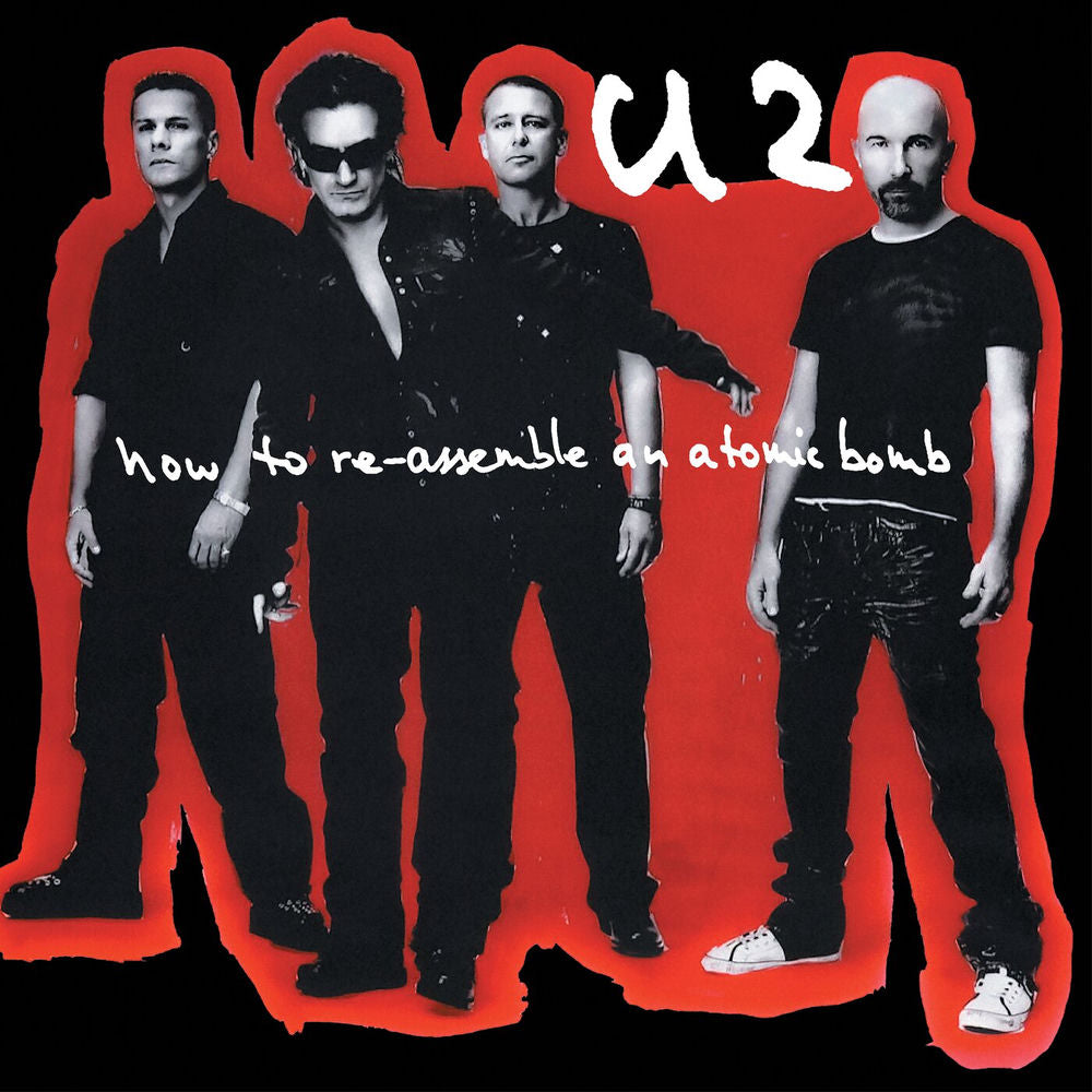 U2 – How To Re-Assemble An Atomic Bomb