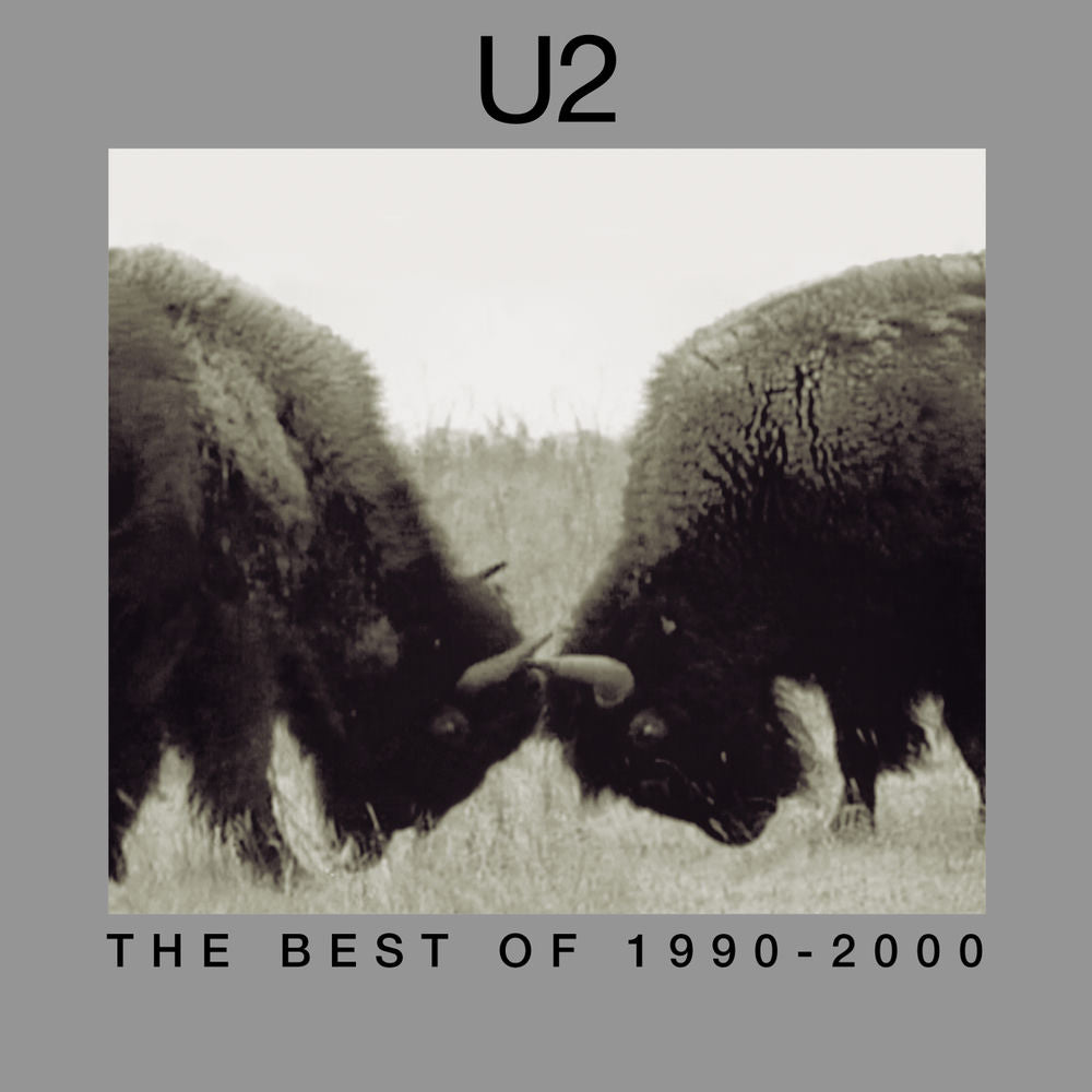 U2 – The Best Of 1990-2000