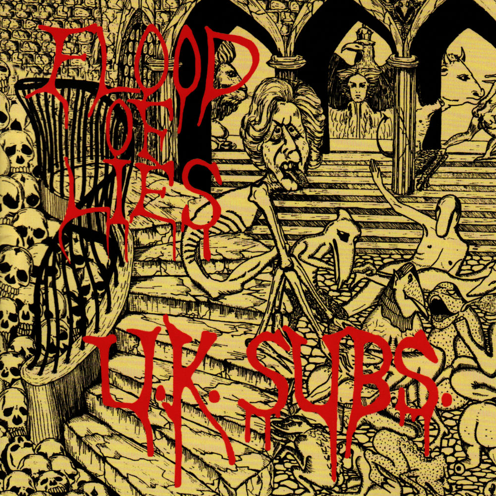 UK Subs – Flood Of Lies