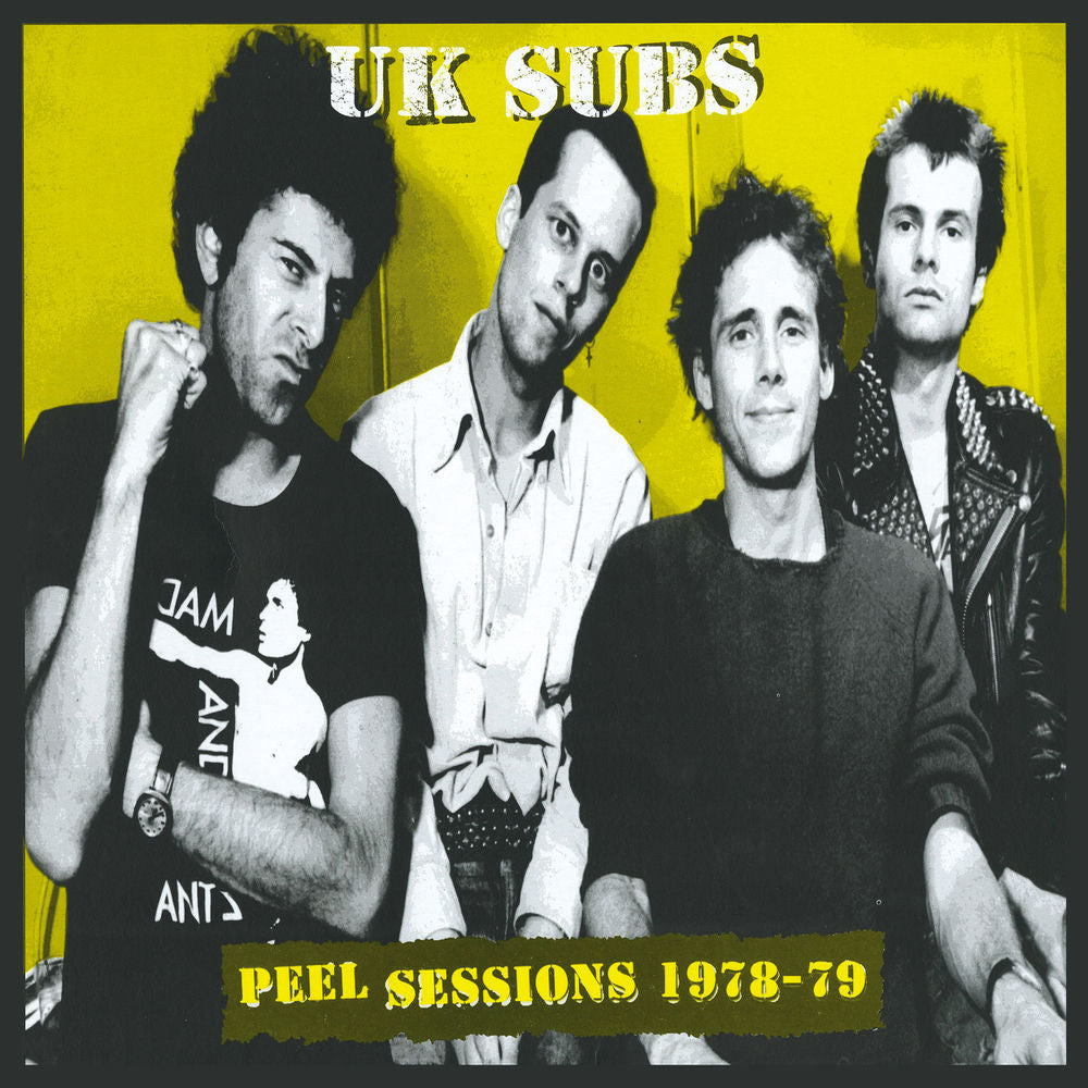 UK Subs – Uk Subs - Peel Sessions 1978-79