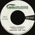 Unnatural Funk Band – Strange Happenings b/w Living In The Past