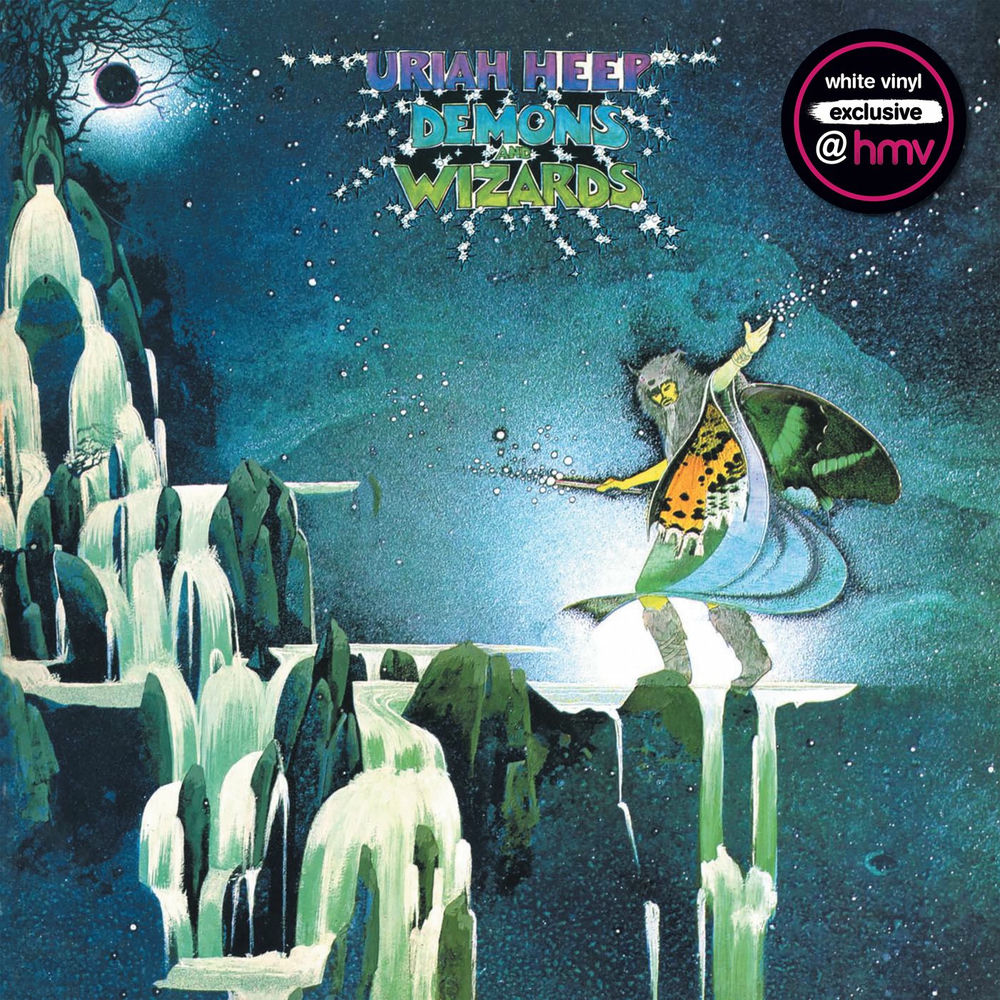 Uriah Heep – Demons and Wizards (Deluxe Edition)