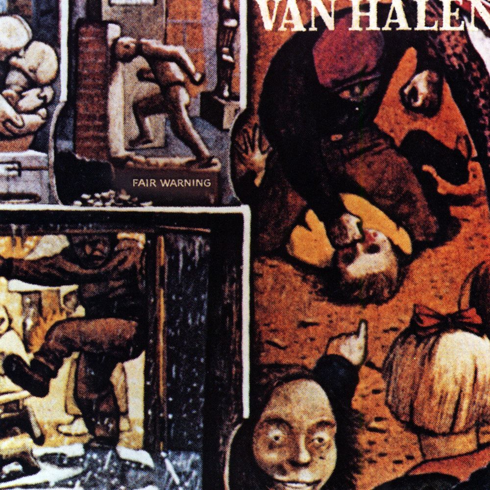 Van Halen – Fair Warning (Remastered)