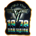Van Halen Standard Patch: World Tour 1978