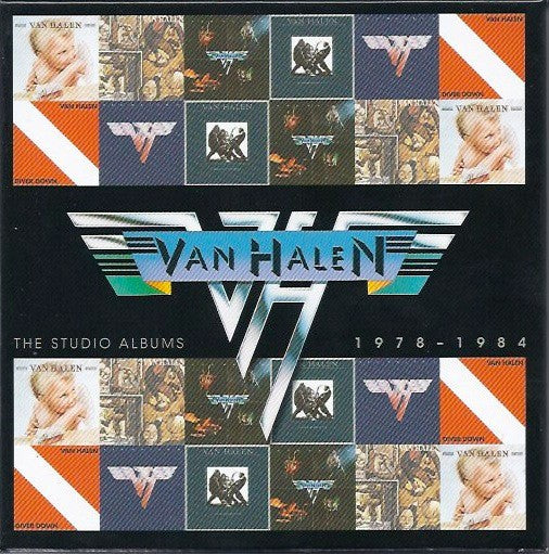 Van Halen – The Studio Albums 1978-1984