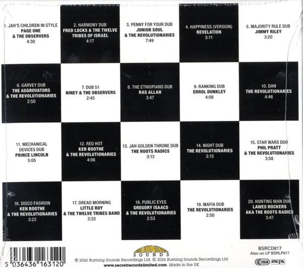 Various Artists – 20 Dub Classics — back cover