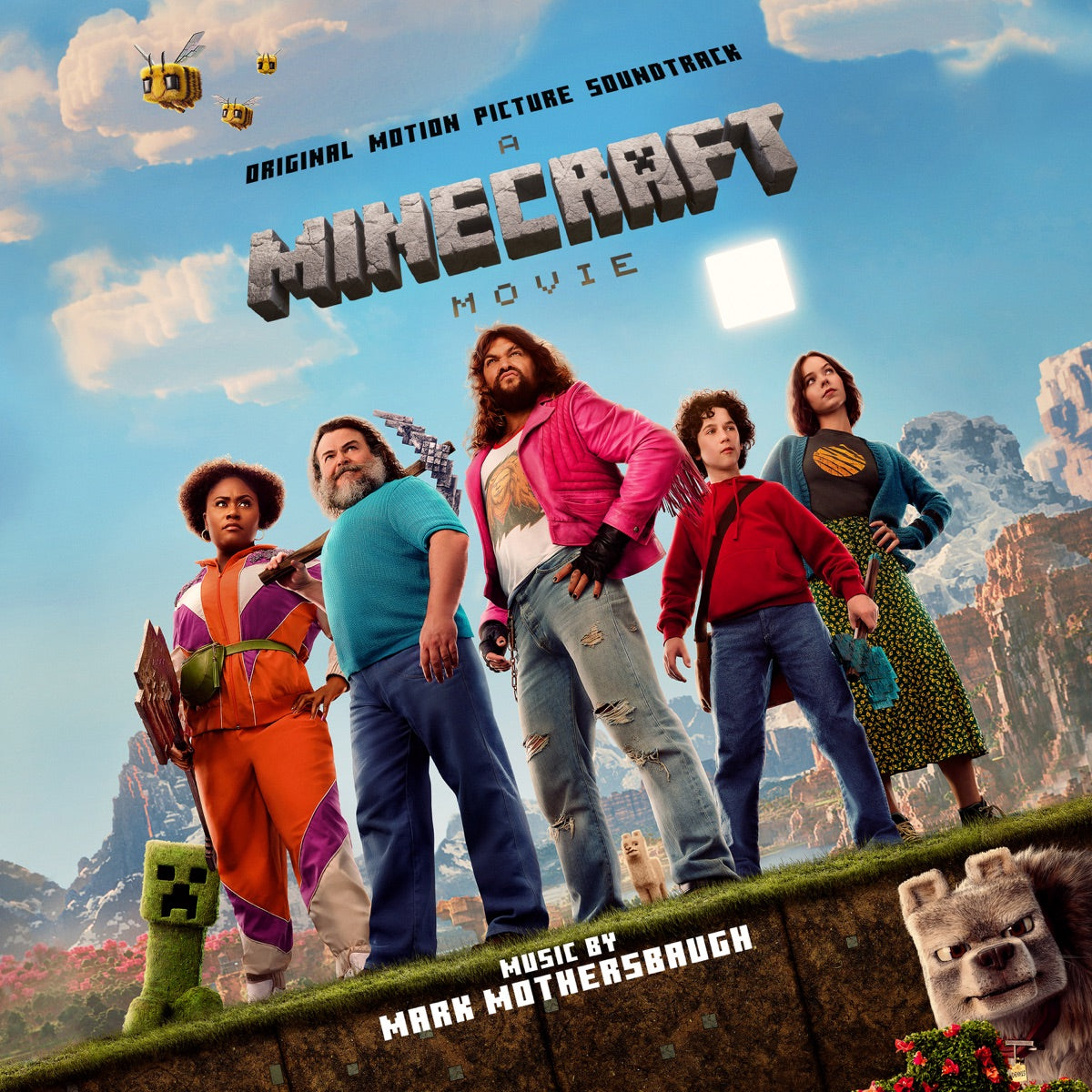 Various Artists – A Minecraft Movie (Original Motion Picture Soundtrack)