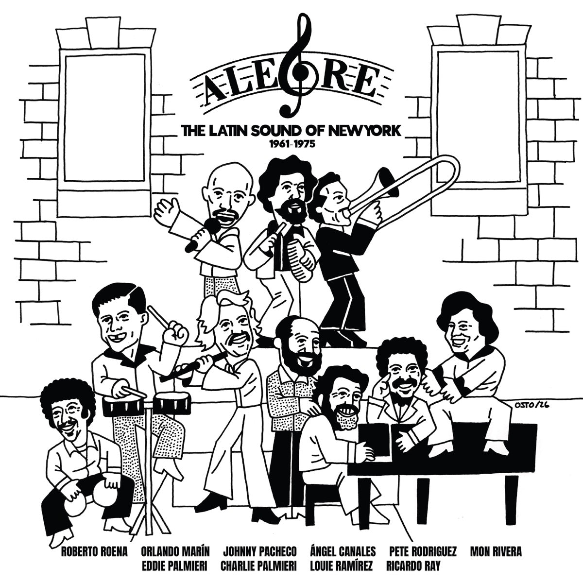 Various Artists – ALEGRE RECORDS: THE LATIN SOUND OF NEW YORK (1961-1975) [Remastered 2026]