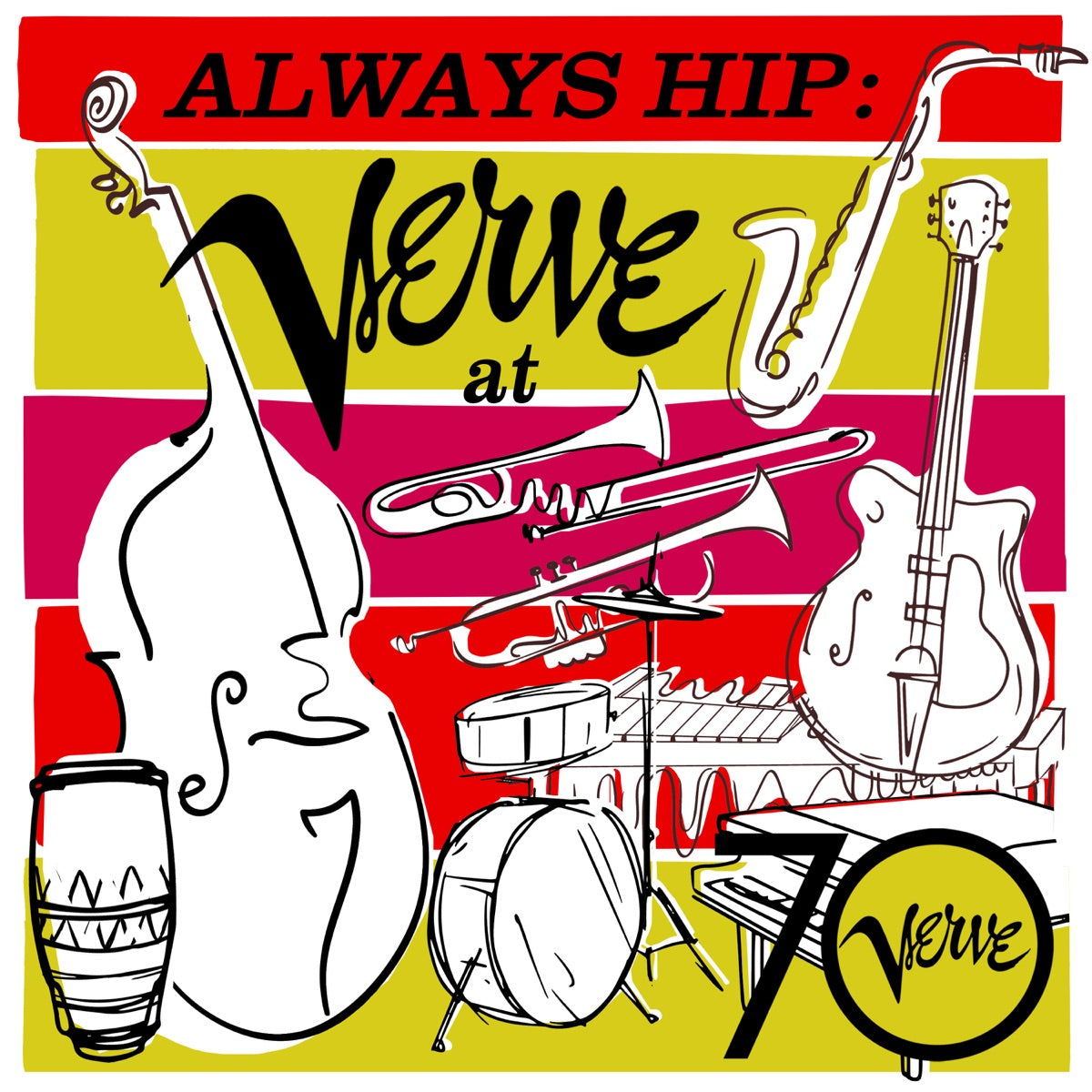 Various Artists – Always Hip: Verve At 70