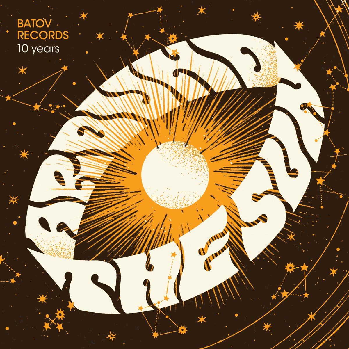 Various Artists – Around the Sun - Batov Records - 10 Years
