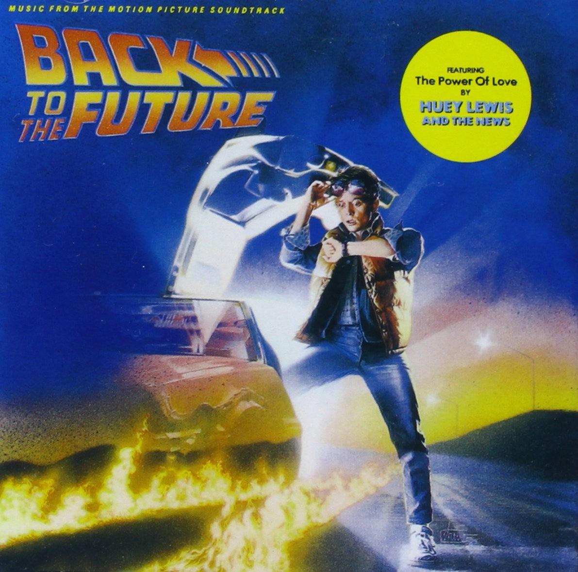 Various Artists – Back to the Future: Music From the Motion Picture Soundtrack