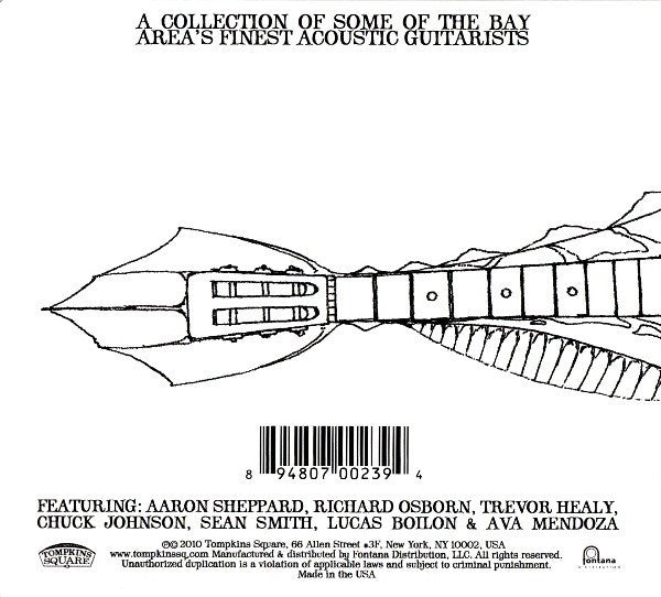 Various Artists – Beyond Berkeley Guitar — back cover