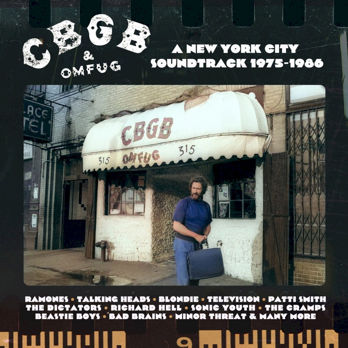 Various Artists – CBGB & OMFUG: A New York City Soundtrack 1975–1986
