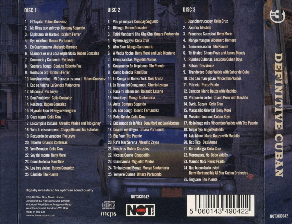 Various Artists – Definitive Cuban
