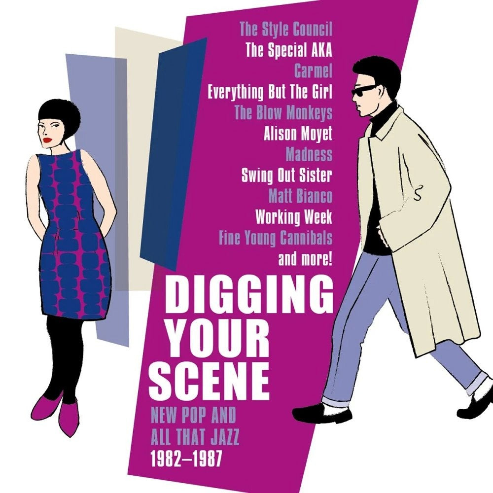 Various Artists – Digging Your Scene - New Pop And All That Jazz 1982-1987