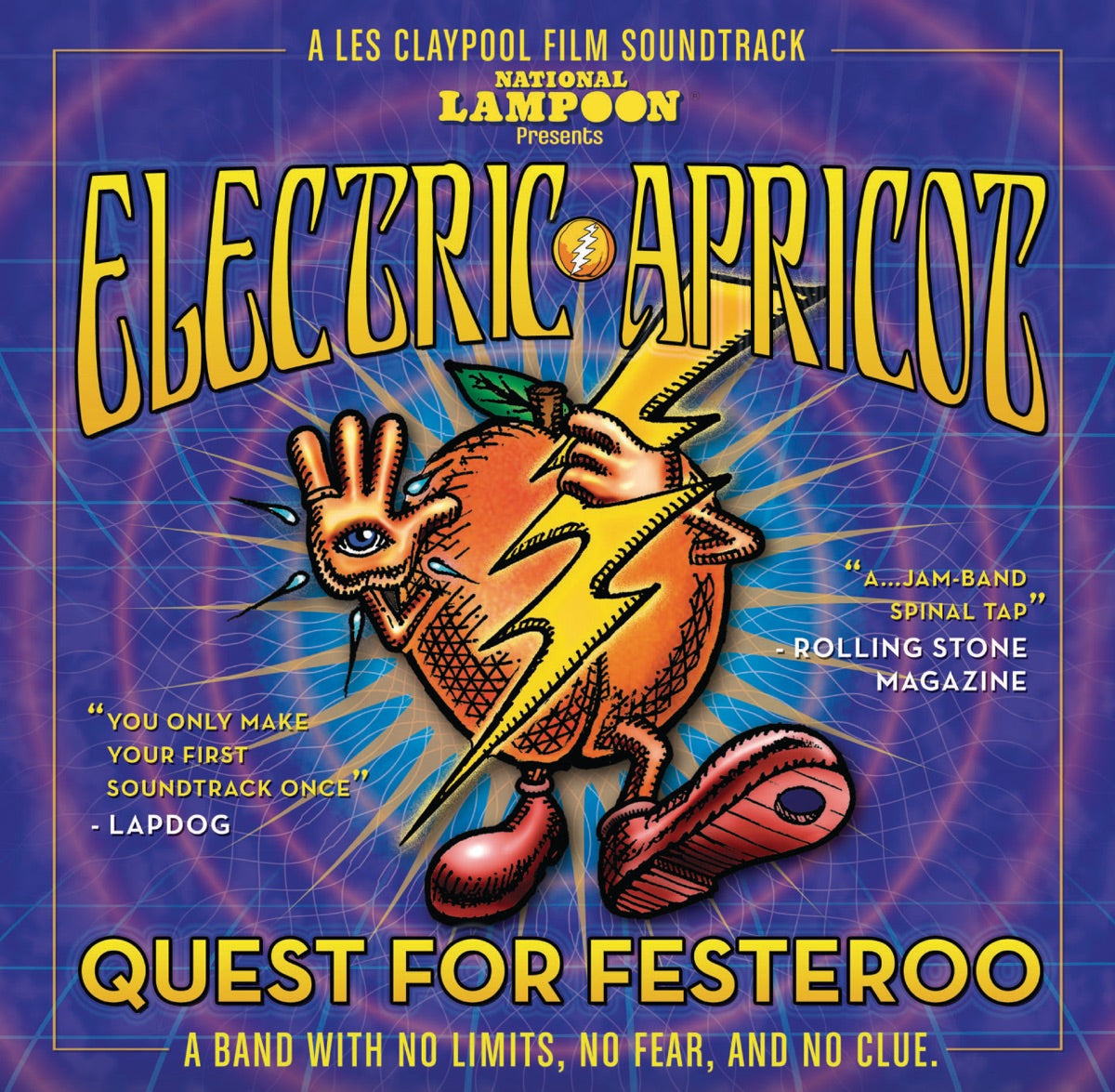 Various Artists – Electric Apricot - Quest for Festeroo
