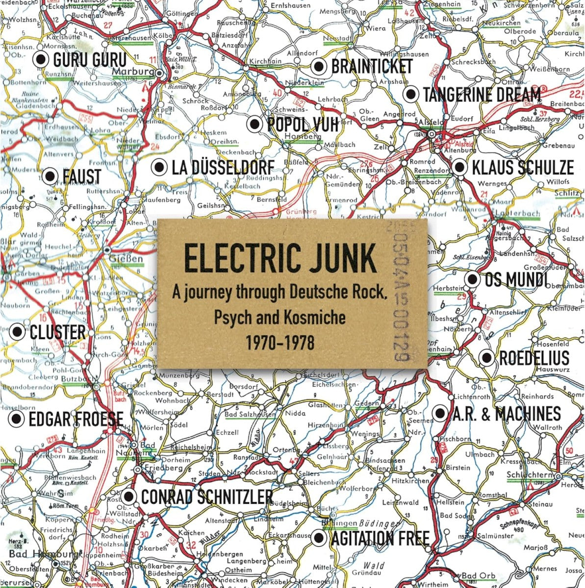 Various Artists – Electric Junk: A Journey Through Deutsche Rock, Psych and Kosmische 1970–1978