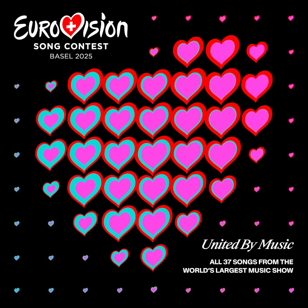 Various Artists – Eurovision Song Contest: Basel 2025