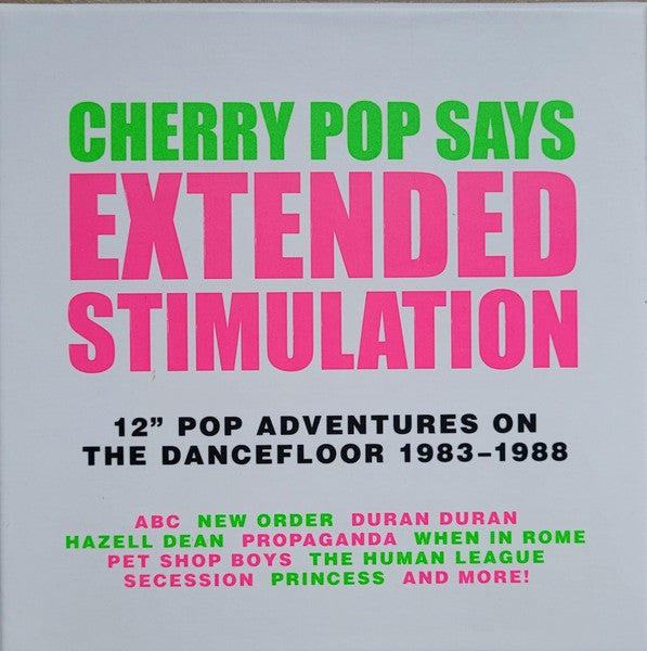 Various Artists – Extended Stimulation: 12" Pop Adventures on the Dancefloor 1983-1988