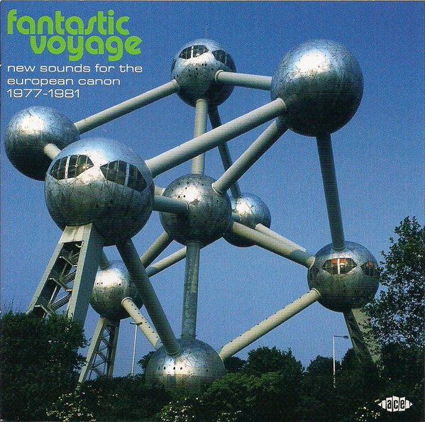Various Artists – Fantastic Voyage: New Sounds for the European Canon 1977 – 1981