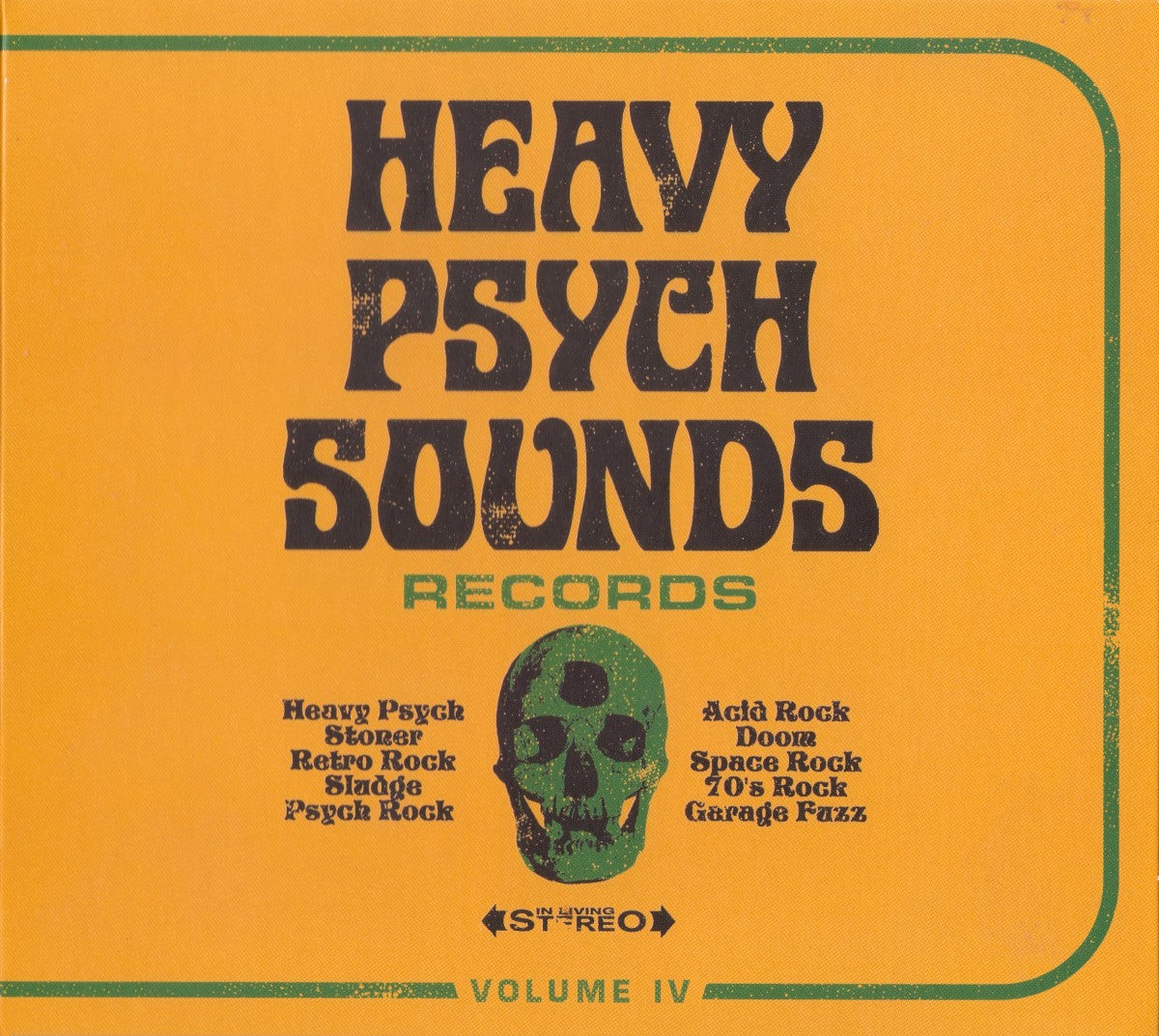 Various Artists – Heavy Psych Sounds Records, Volume IV