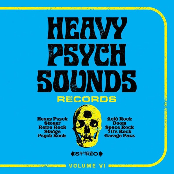 Various Artists – Heavy Psych Sounds Records: Volume VI