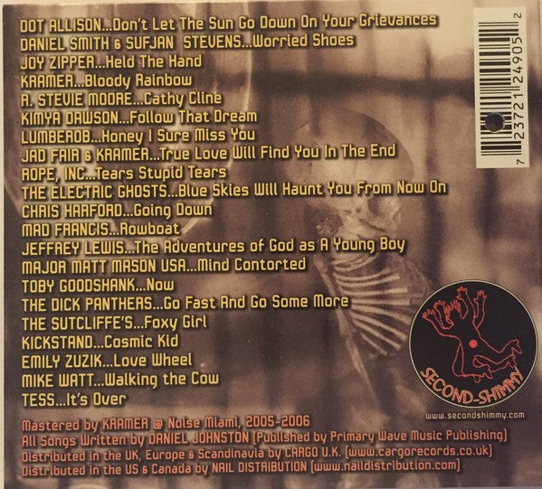 Various Artists – I Killed the Monster — back cover