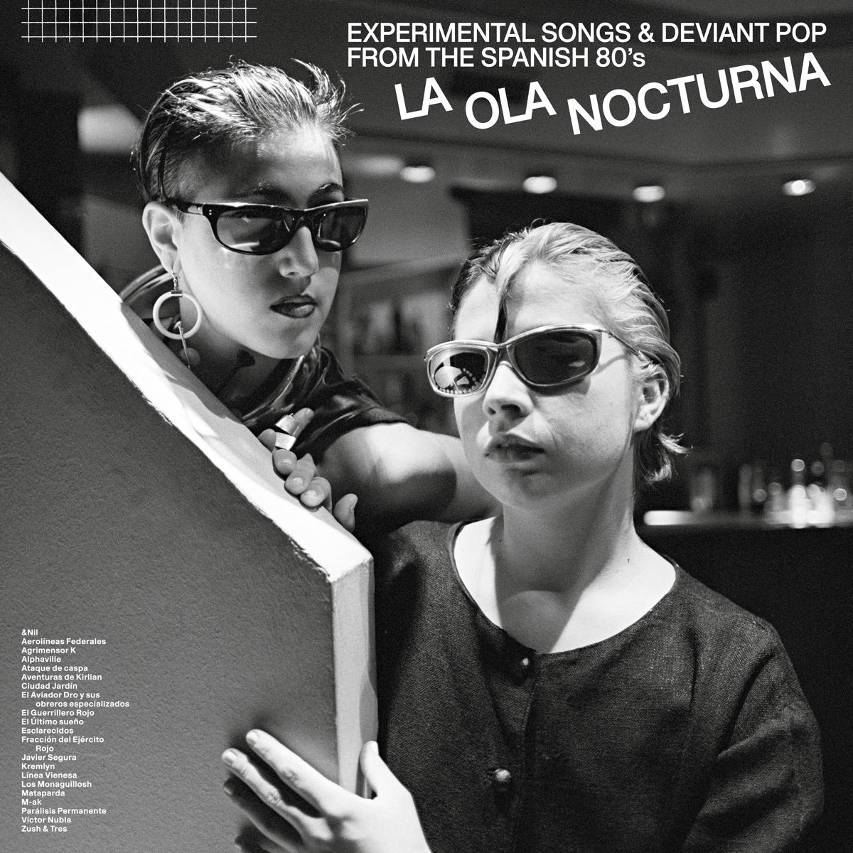 Various Artists – La Ola Nocturna (Experimental Songs & Deviant Pop from the Spanish 80’s)