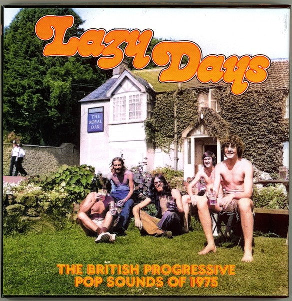 Various Artists – Lazy Days: The British Progressive Pop Sounds of 1975