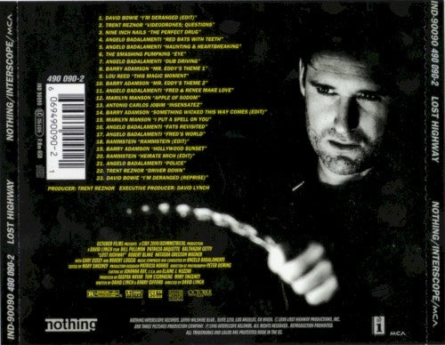 Various Artists – Lost Highway — back cover