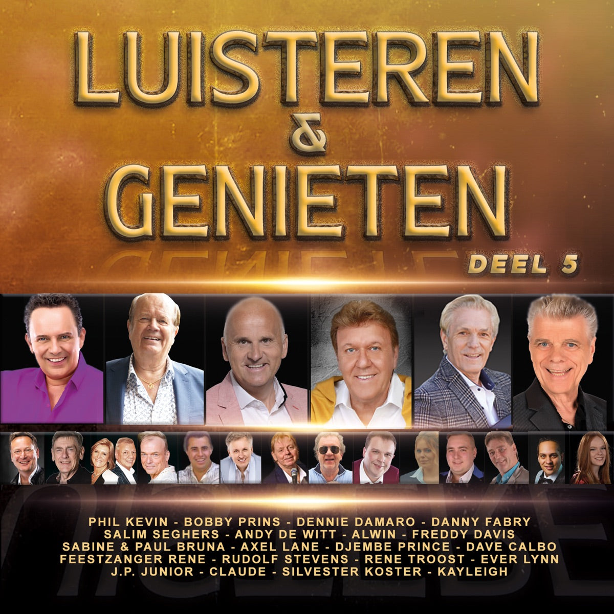 Various Artists – Luisteren & Genieten, Deel 5