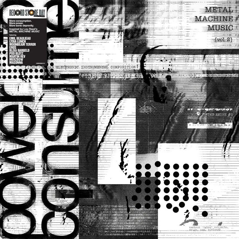 Various Artists – Metal Machine Music: Power to Consume, Vol. 2