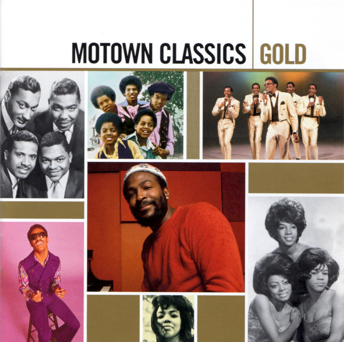 Various Artists – Motown Classics: Gold