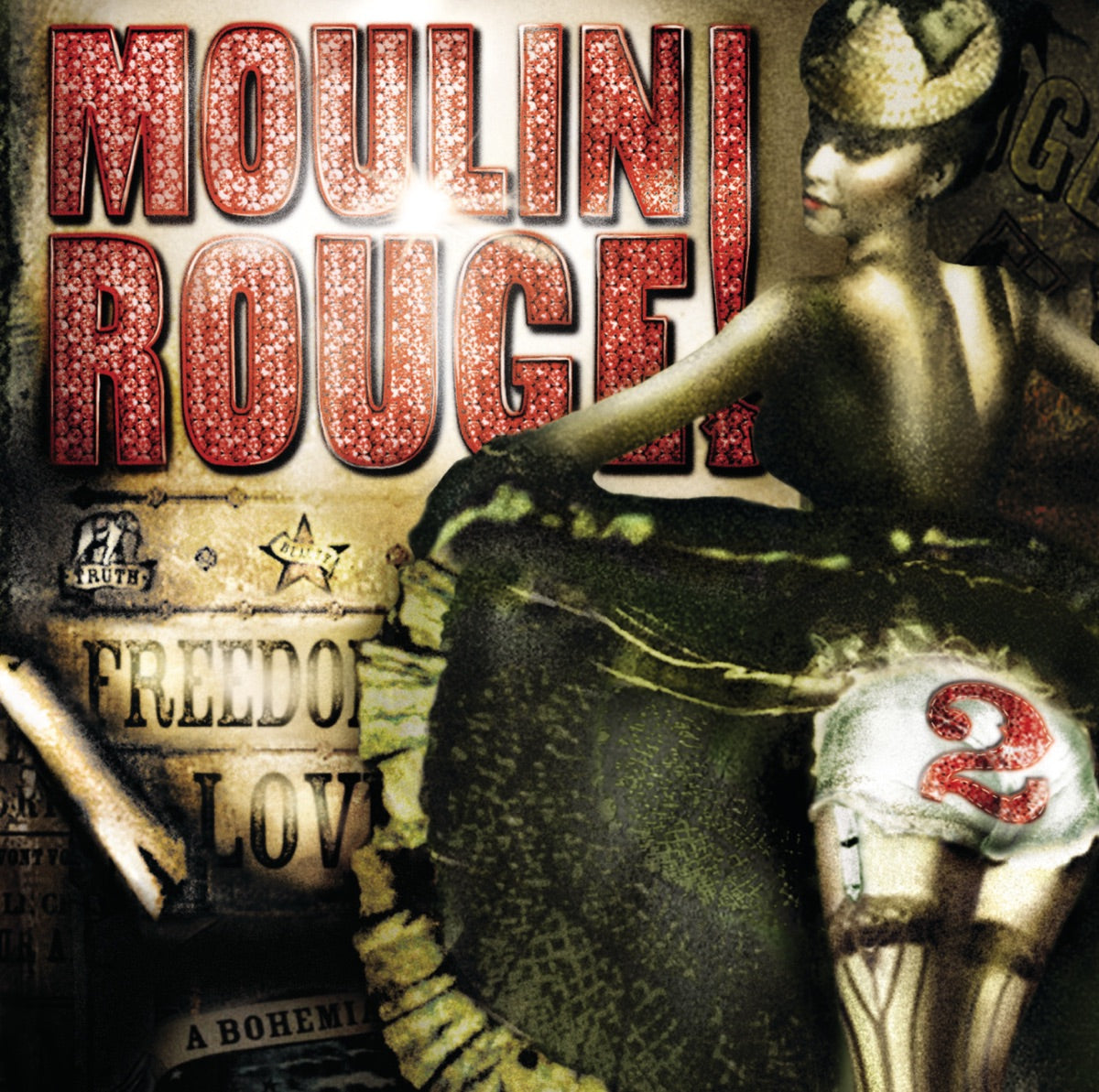 Various Artists – Moulin Rouge, Vol. 2 (Soundtrack from the Motion Picture)