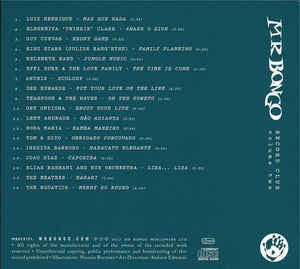 Various Artists – Mr Bongo Record Club, Volume Two — back cover
