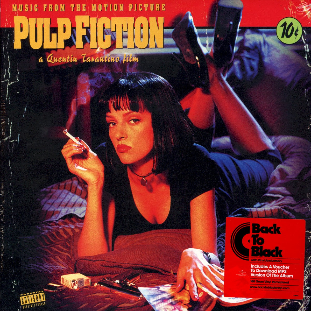 Various Artists – Pulp Fiction: Music From the Motion Picture