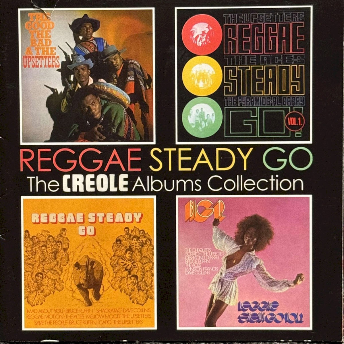 Various Artists – Ready Steady Go: The Creole Albums Collection