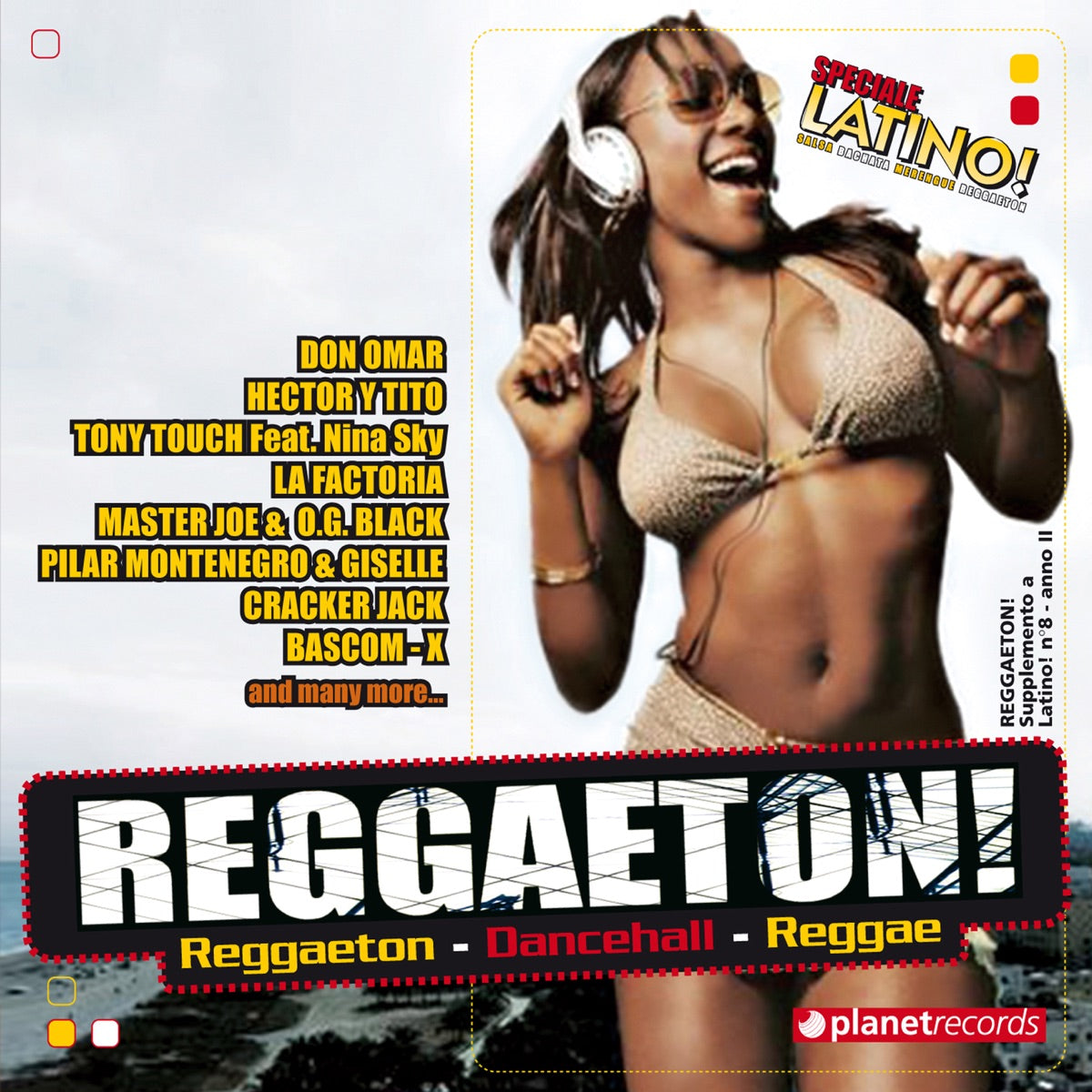 Various Artists – Reggaeton! (20 Latin Hits, The Very Best of Reggaeton, Dembow, Urban)