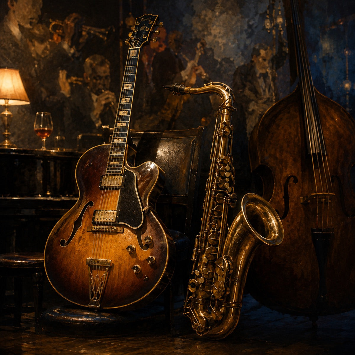 Various Artists – Smooth Jazz Instrumentals