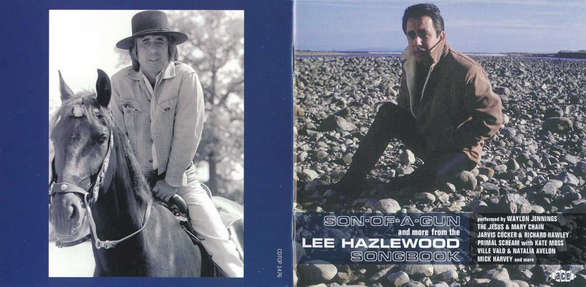 Various Artists – Son-of-a-Gun and More From the Lee Hazlewood Songbook — back cover