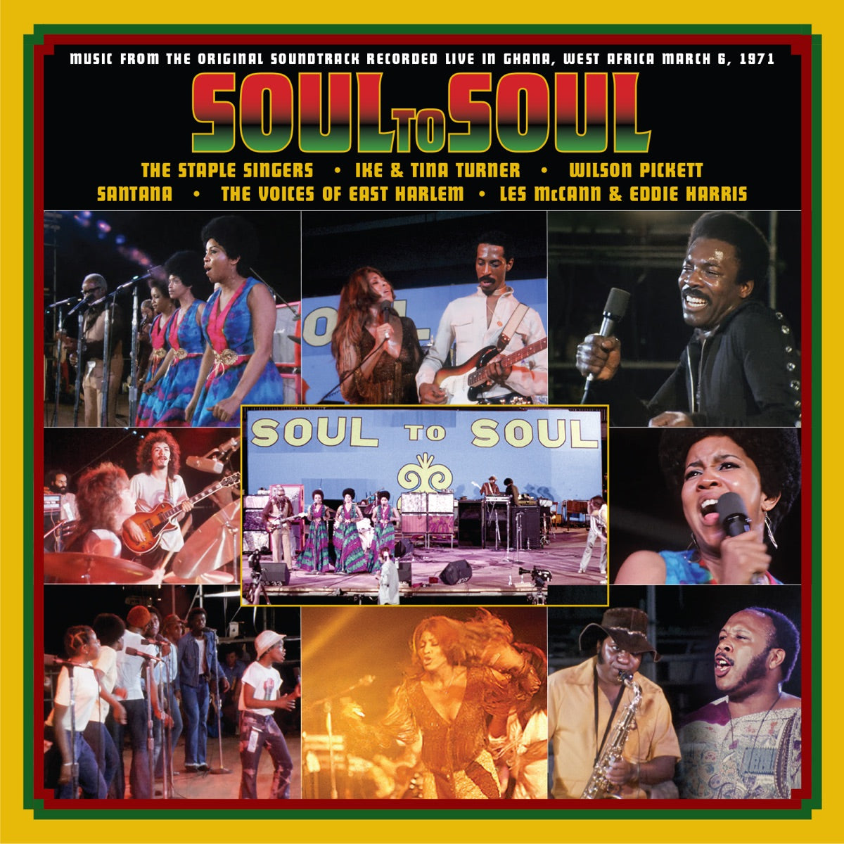 Various Artists – Soul to Soul: Music from the Original Soundtrack